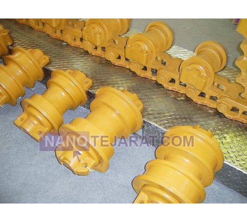 komatsu bulldozer track roller